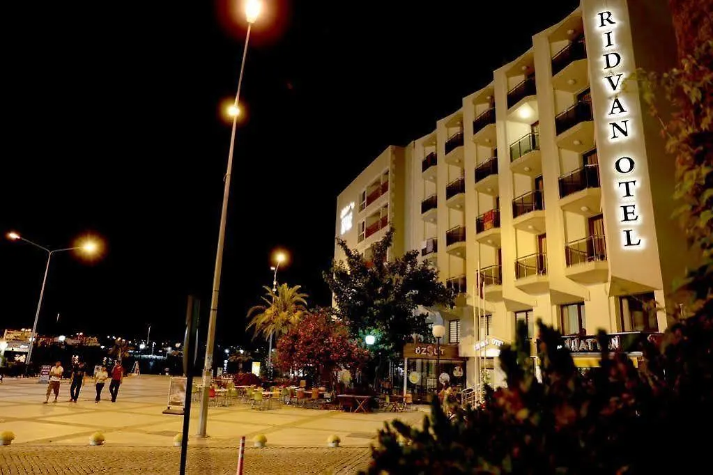 Ridvan Hotel Çeşme Turquia